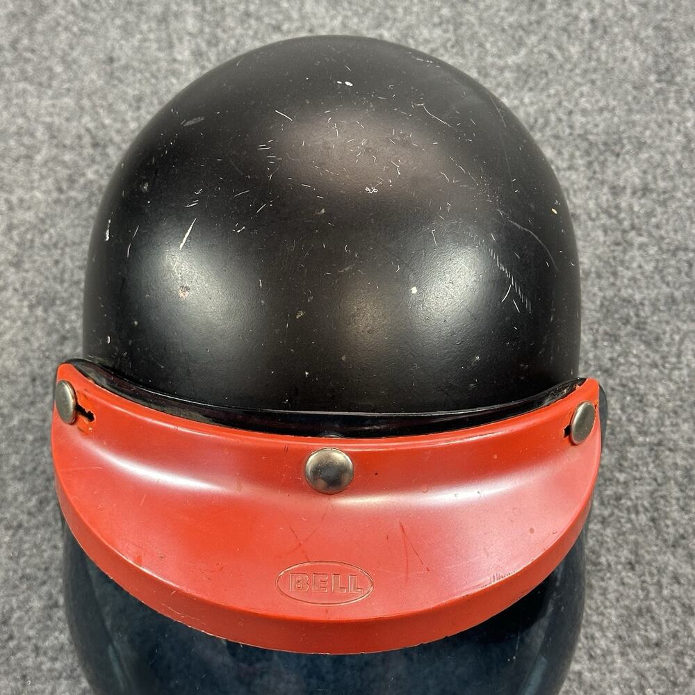 Vintage 1960's Kangol Spacemaster Helmet Size 2 W/ Bell Visor Bubble Shield RARE - Picture 3 of 15